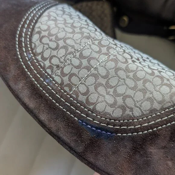 Coach Vintage Soho Signature Hobo Bag - Picture 7 of 13